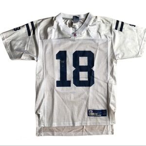 White Peyton Manning Colts Jersey